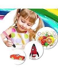 3d pen baisili lápiz de impresión 3d para niños, jóvenes Regalos y juguetes para niños y niñas, para dibujar, arte, educación, sin complicaciones, No Tóxico.
