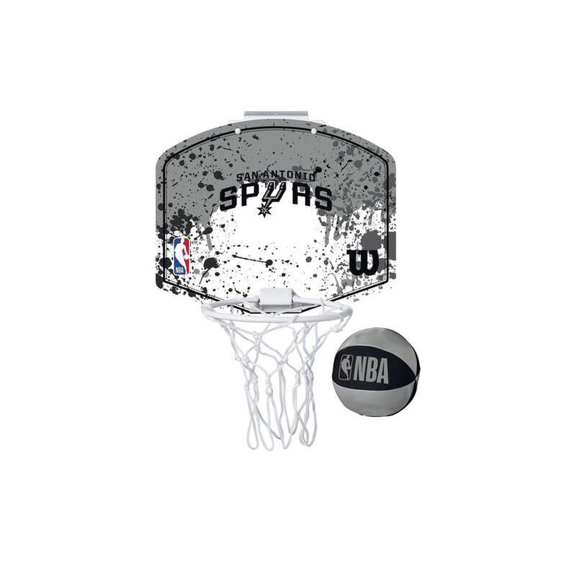 Wilson Mini NBATeam Basketball Hoop — image 1