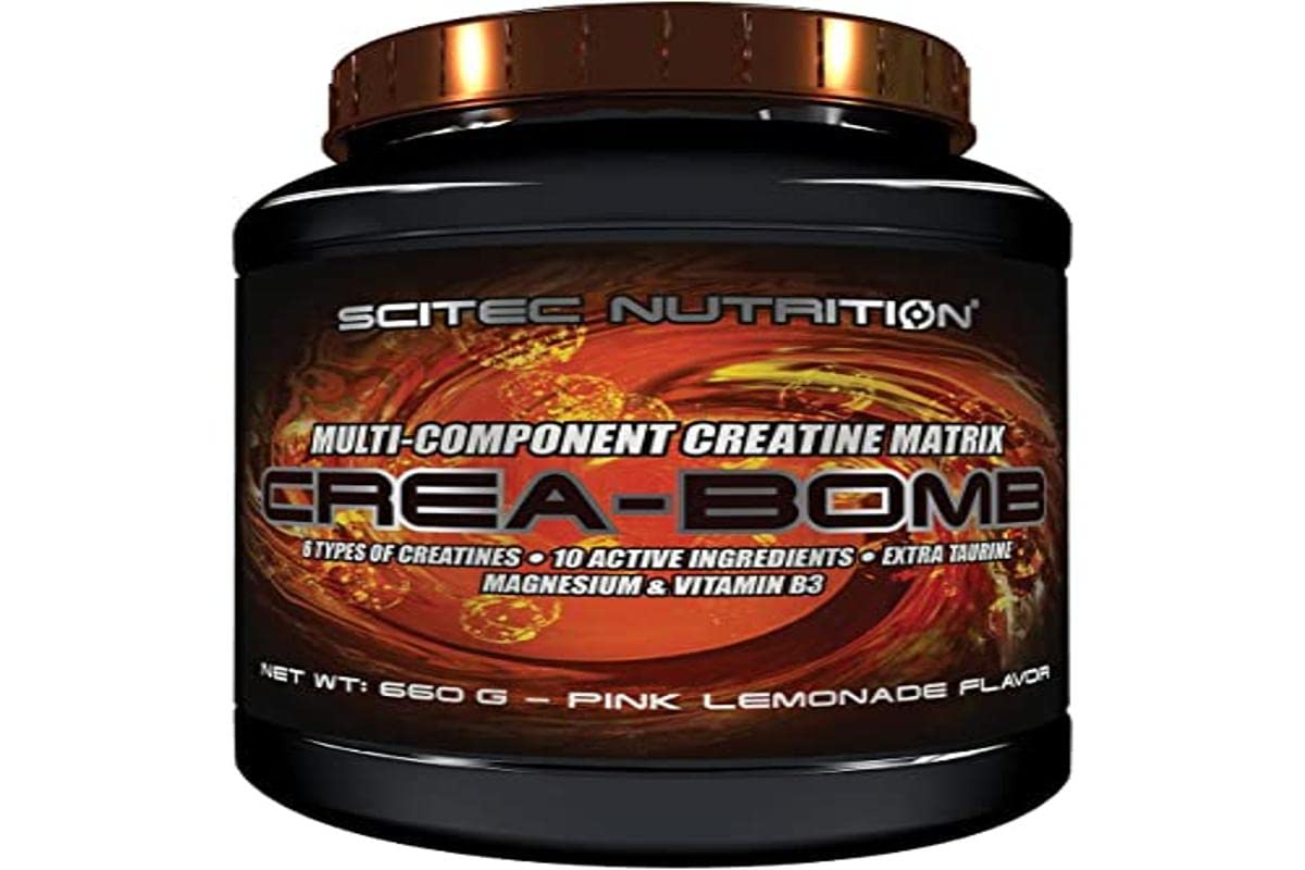 Scitec Nutrition Crea-Bomb 660g Pink Lemon