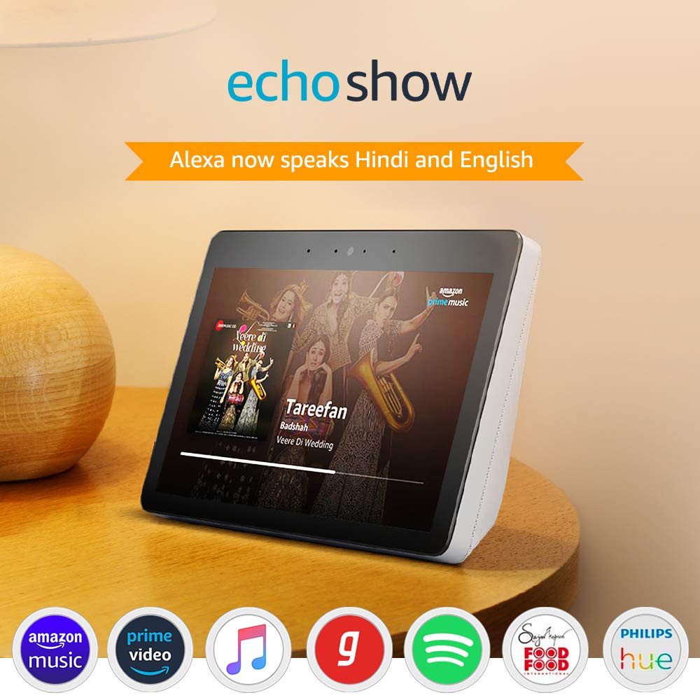 how does amazon echo show work