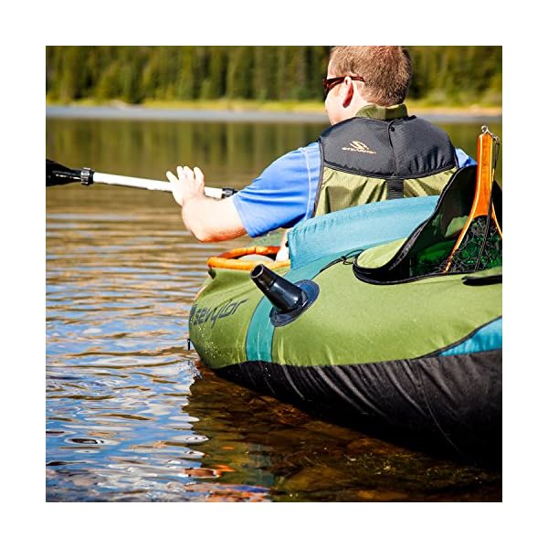 Coleman-Sevylor-24-Gauge-K5-Hot-Fish-Inflatable-Single-Seater-Kayak