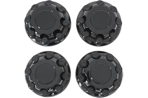 time secret 4pcs Chrome Wheel Center Caps Fit for Chevy Silverado Avalanche Suburban&GMC Sierra Yukon 1500 2500 3500（1998-201
