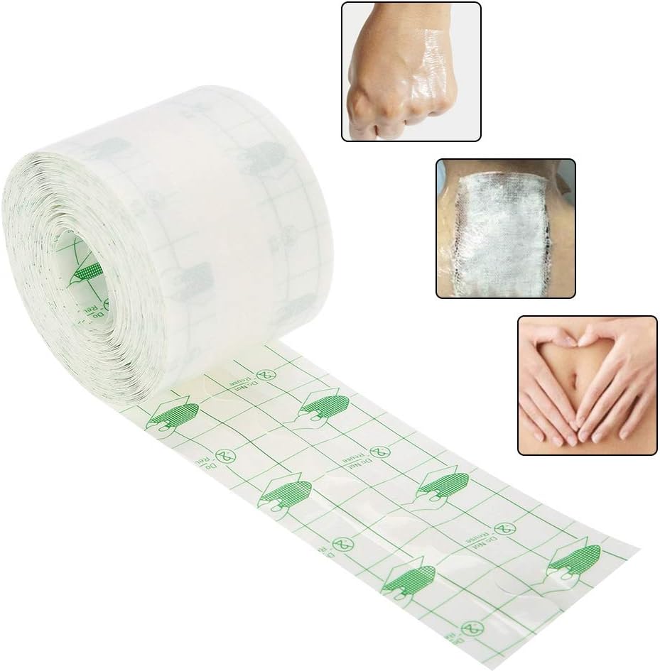 Amazon Co Jp 粘着テープ 透明固定 医療用テープ防水 5cm 10m ビューティー