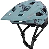 SIFVO Bike Helmets for Men and Women, Mountain Bike Helmet with Extended Visor Helmets for Adults Adjustable & Comfortable Bicycle Helmet Road Bike Helmet 55-61cm