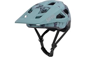 SIFVO Bike Helmets for Men and Women, Mountain Bike Helmet with Extended Visor Helmets for Adults Adjustable & Comfortable Bicycle Helmet Road Bike Helmet 55-61cm