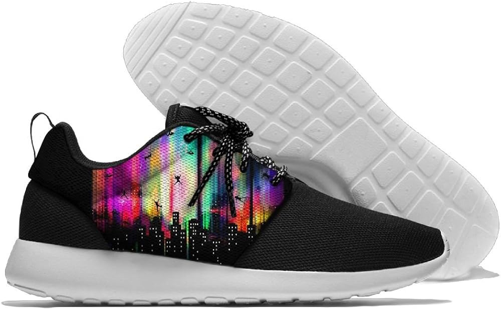 colorful workout shoes