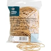 Business Source Rubber Band, Natural (1914LB)