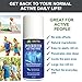 “FREEZE - ICE THE PAIN” - The Best Instant Cooling Pain Relief for Sore Muscles & Joints, Natural Ingredients, Easy To Apply, Take It With You Anywhere! GUARANTEED! Large 3oz Roll-On (1 pack)