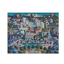 Dowdle Folk Art Chattanooga Puzzle