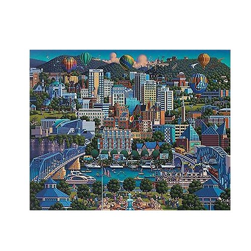 Dowdle Folk Art Chattanooga Puzzle