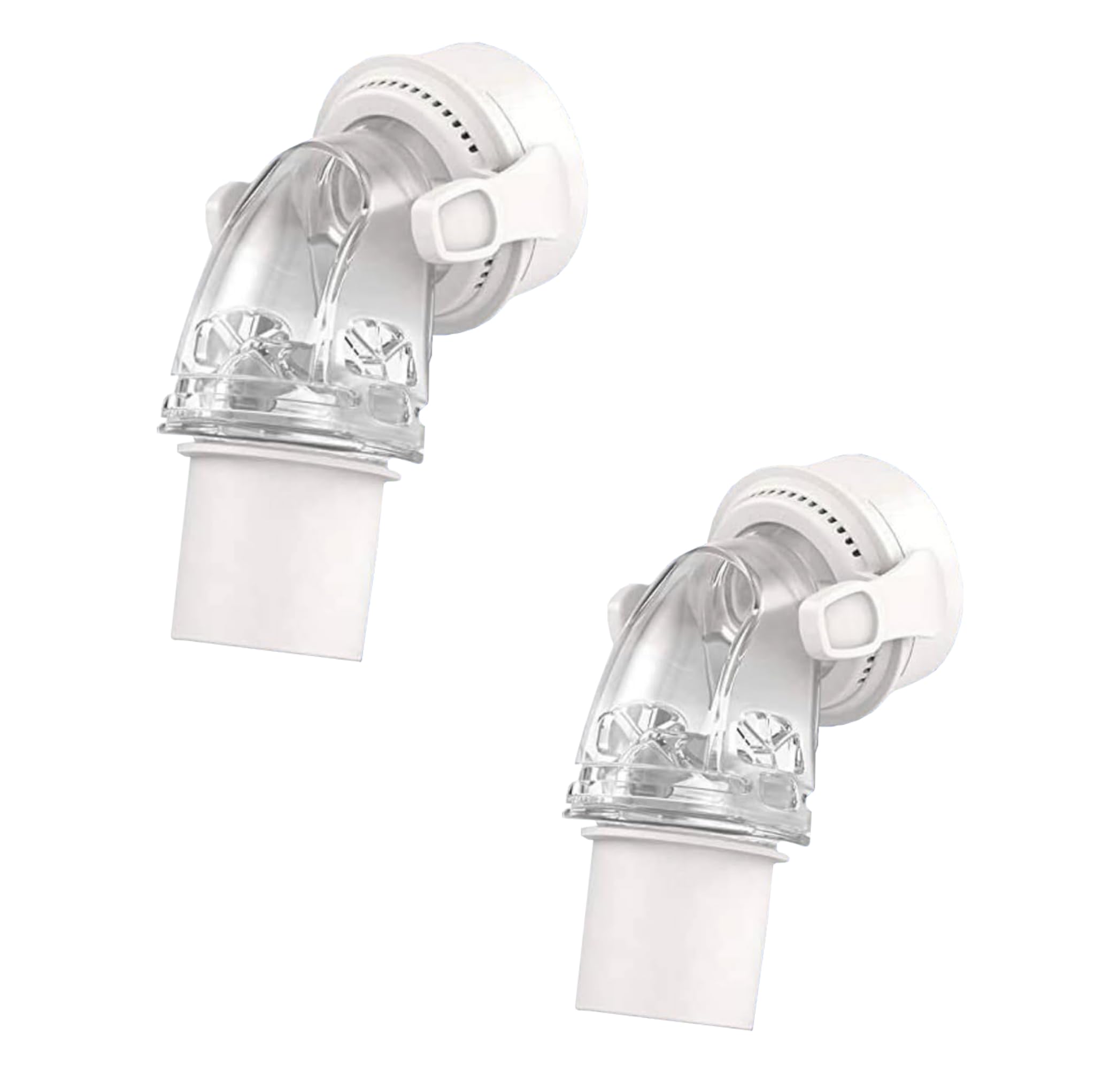 Photo 1 of 2PCS Replacement Elbow Swivel Connector, Great-Value OEM 63476 Replacements Compatible with Air-fit&Air-Touch F20 F30