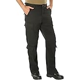 Vintage Military Cargo Pants with Paratrooper Design by Phalanx International