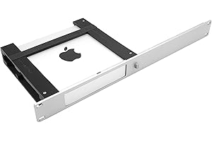 thingsINrack Rack Mount for Apple Mac Mini 19inch 1U (Silvergrey)