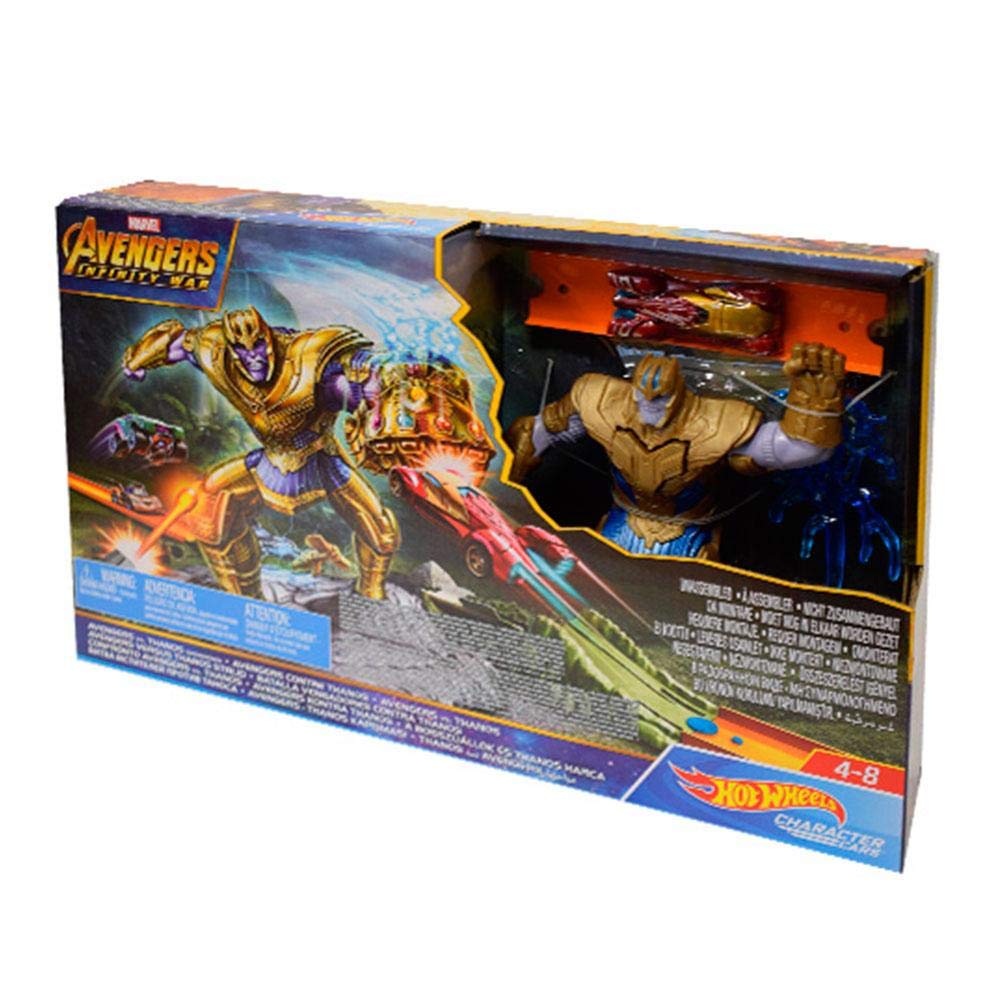 Marvel Avengers vs Thanos Showdown Playset