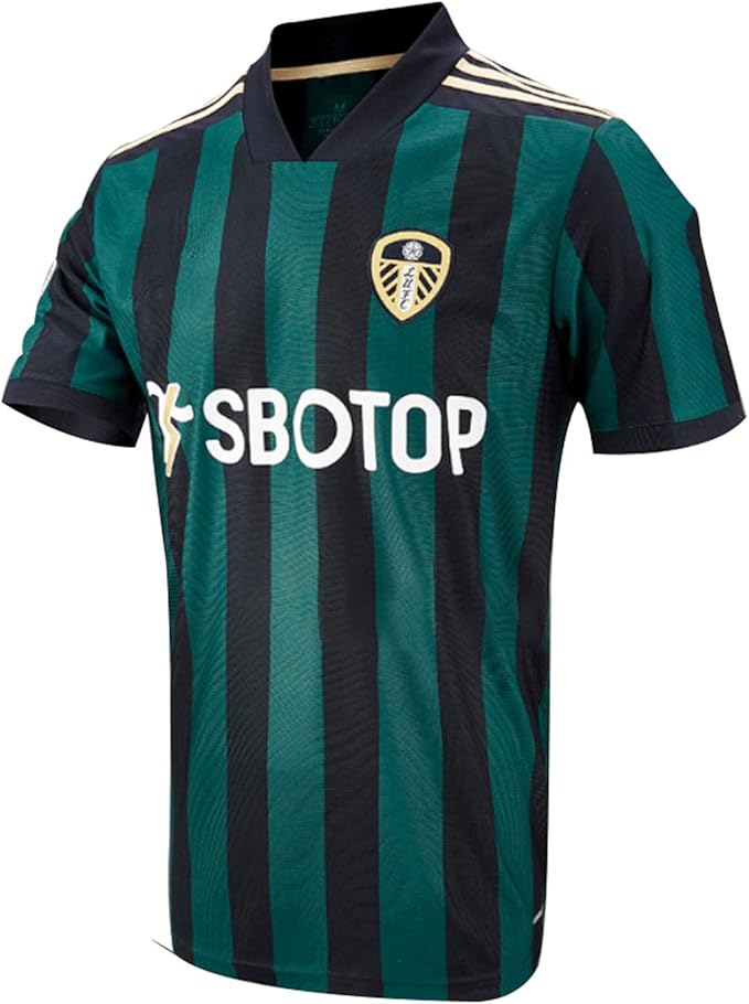20/21 New Season Leeds United Logo Short Sleeve Jerseyï¼Sports T-Shirtï¼Home Court, Away 