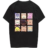 SKZ Rock Star Album Merch T Shirt Felix Jisung Hyunjin Minho Bangchan Changbin Concerts Tee Unisex Tops