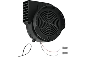 DRHLWZN Replacement Inflatable Blower 1.2A for Inflatable Yard Decorations, Outdoor Patio Toys Fan Replacement|Halloween Inflatable Decoration