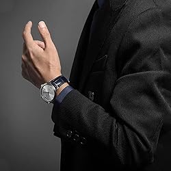 Danxancy Genuine Leather Watch Bands,Quick Release