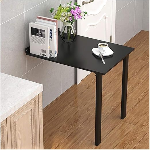 Amazon De Wand Schreibtisch Folding Holz Klapptisch Falten An Der Wand Ein Photo Frame Zu Werden