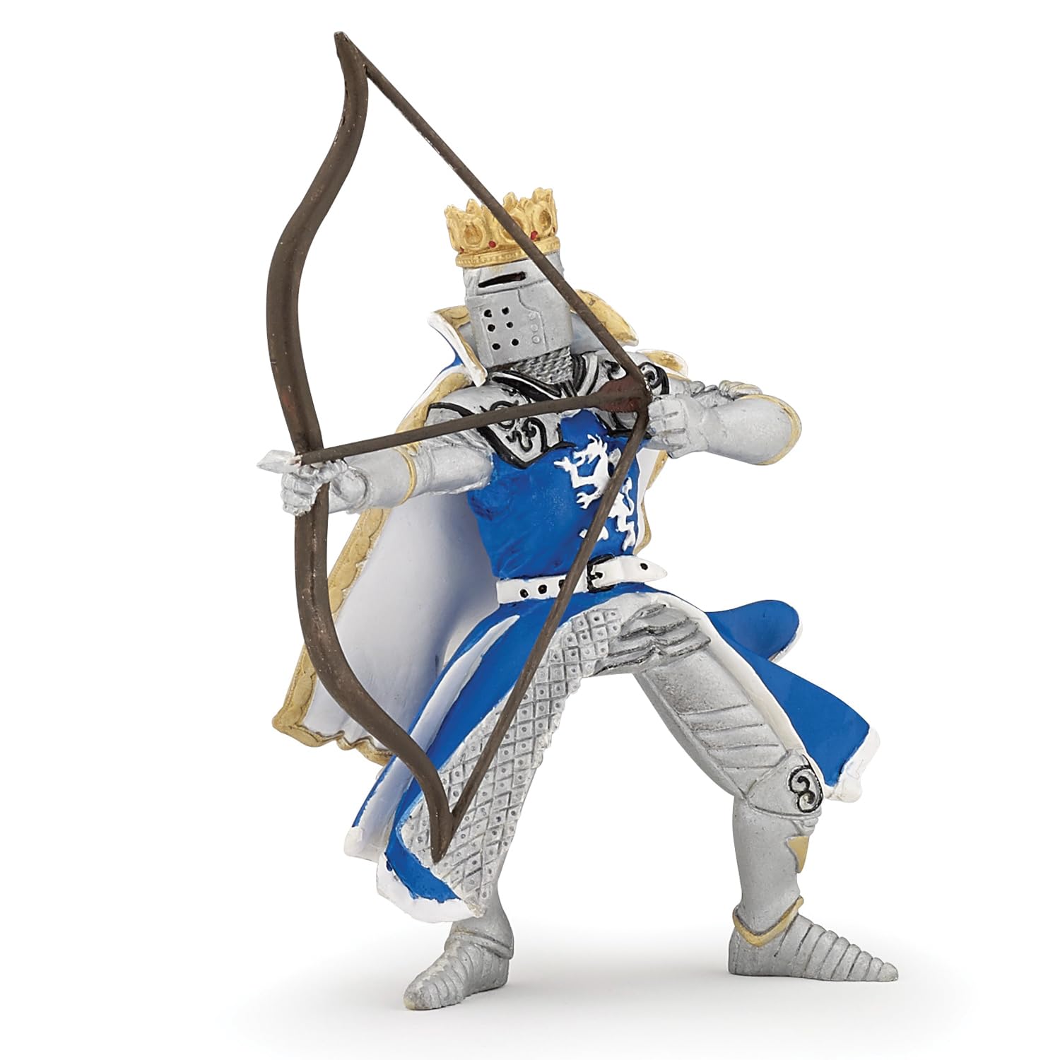 Papo - Realistic Dragon King With Bow Figure - Ages 3+ - Fantasy & Medieval Collection - Creative Play Legendary World - Gift Idea Toy for Girls and Boys