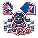 Birsppy Florida Gators Party Bundle - Plates, Cups, Napkins