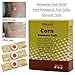 Corn Remover, Foot Corn Remover Pads, Corn & Callus Remover Cushions, Corn Plaster with Hole, It is a Better Solution for People Who Suffer the Pain of Corn, 12 Medicated Pads