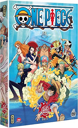 One Piece - L'île des Hommes Poissons - Coffret 3