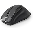 JJK Censi Newtral Ergonomic Mouse,Vertical Wireless Mouse - 2.4GHz Optical Vertical Mice : 3 Adjustable DPI 800/1200/1600 Levels