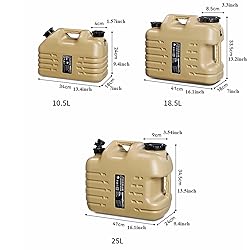 Water Container Portable Water Storage Bucket BPA