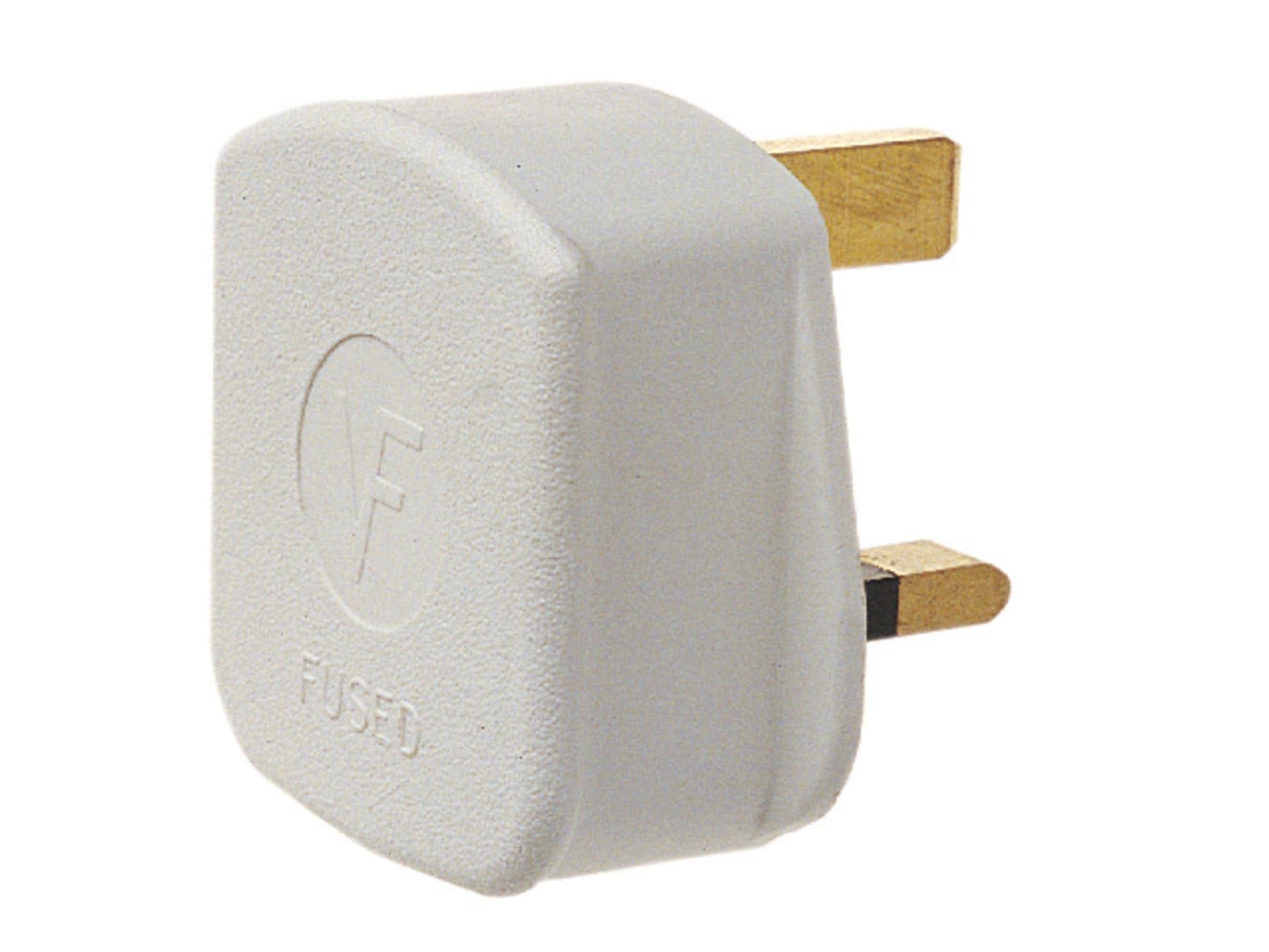 Rubber Plug 13AMP White 6283WNPNB