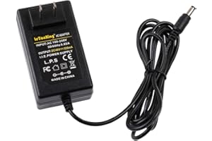 COOLM 48V Power Adapter Supply for Polycom VVX 411 Power Supply, Polycom IP Phones VVX 300, 301, 310, 311, 400, 401, 410, 500, 501, 511, 600, 601, 611,Avaya Phones 1110, 1120e, 1140e, 1210, 1220, 1230