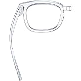 Eyekepper (Must Buy Both Eye) Metalless Reading Glasses Different Strength Each Eye Transparent-Left Eye+2.00