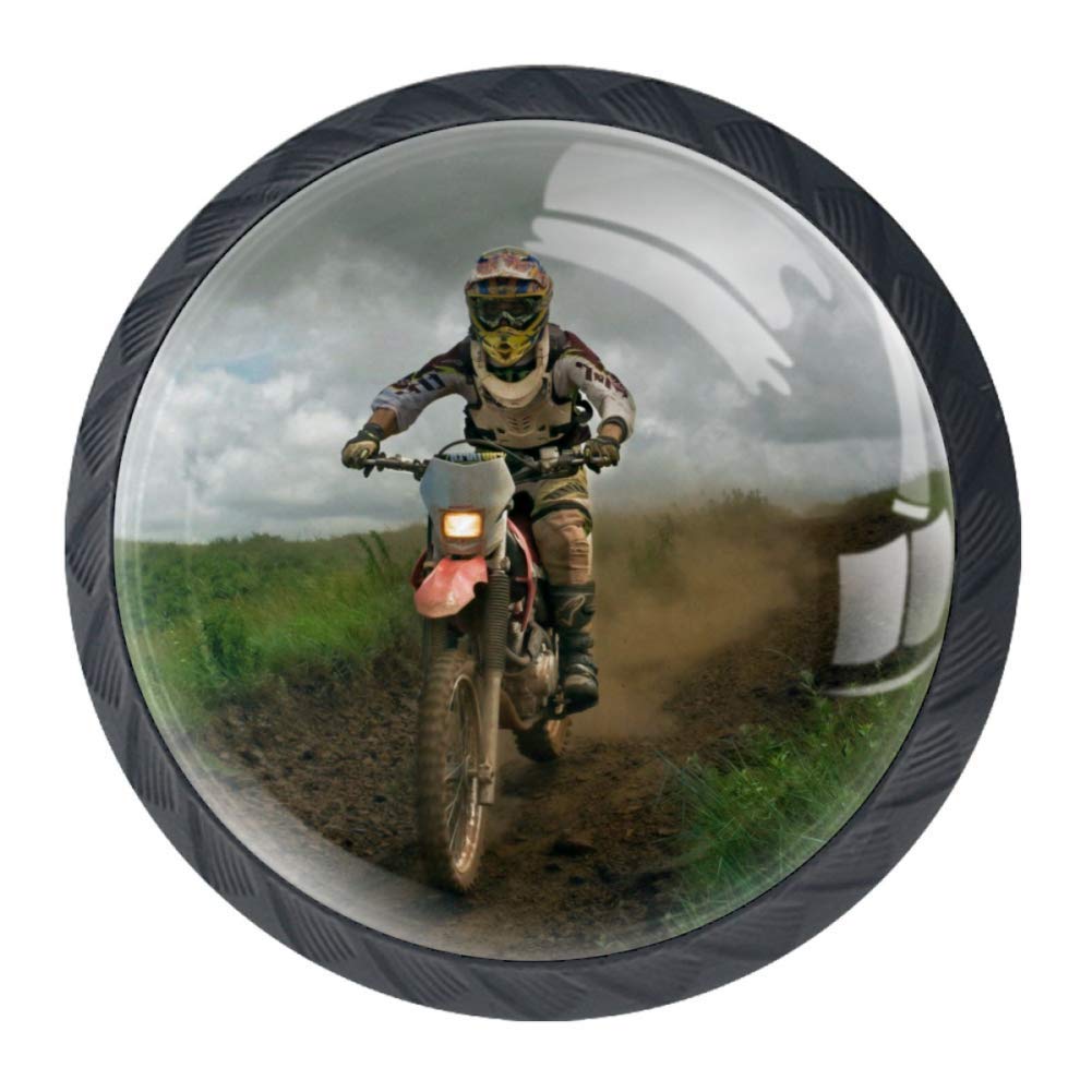 Nachttischknöpfe, Offroad-Motorräder, elegante Griffe aus Kunststoff