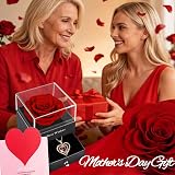 SWEETIME Preserved Real Rose, Eternal Flower Gift for Special Occasions view 2