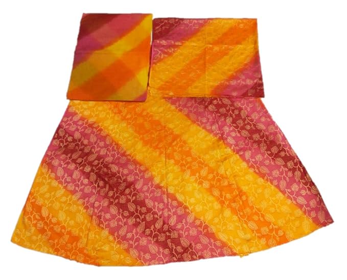 bandhani rajputi poshak