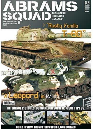 Abrams Squad 09 working AFV model magazine The Modern Modelling Magazine