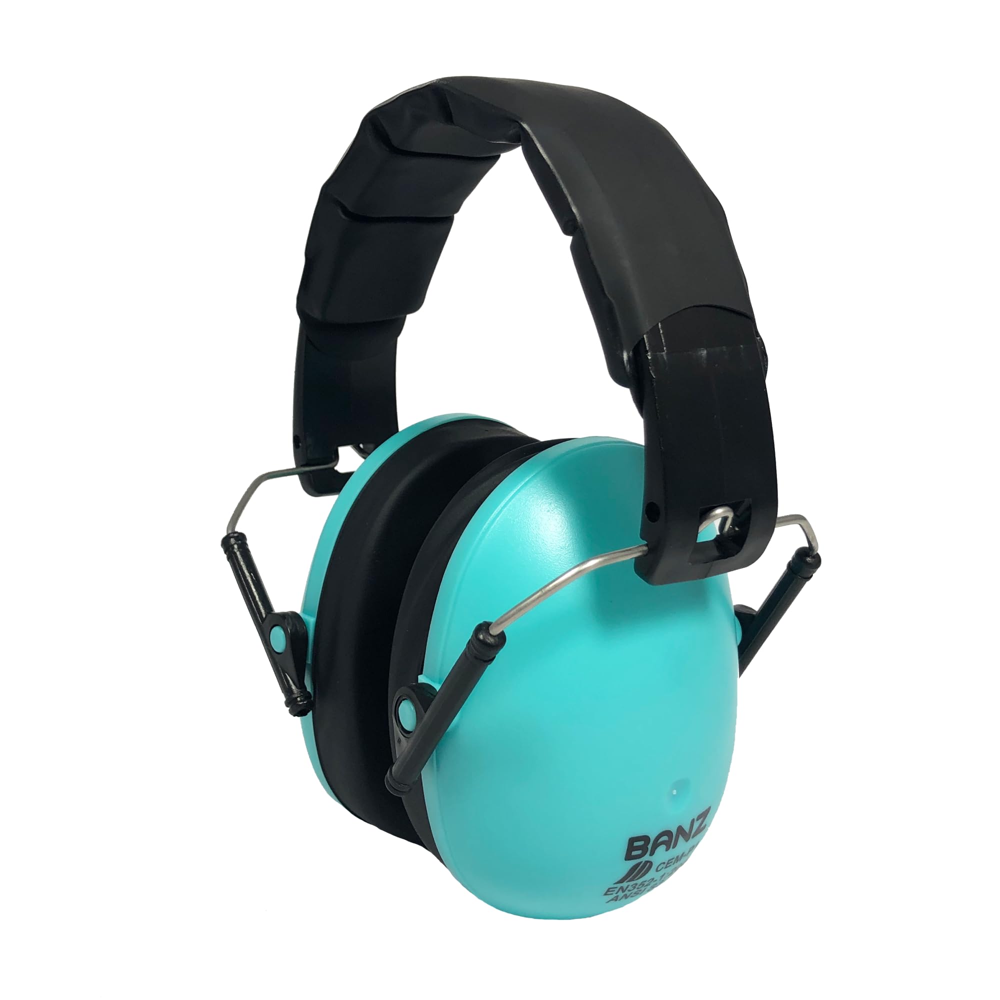 Banz Kids Ear Defenders - Snr 25dB Noise Cancelling Headphones for Children Ages 2 Years & Up - Sound Blocking Protection Earmuffs CE & UKCA Dual Marked — image 1