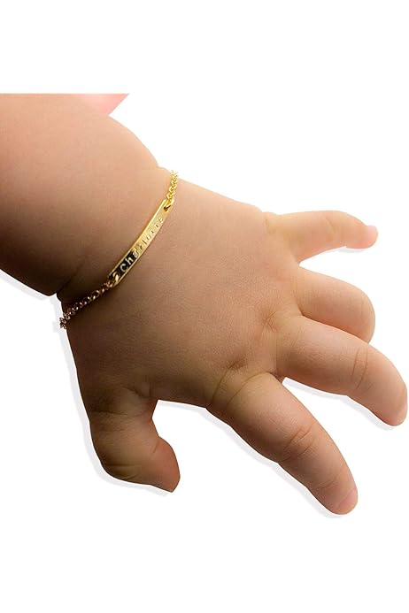 custom baby bracelet with name
