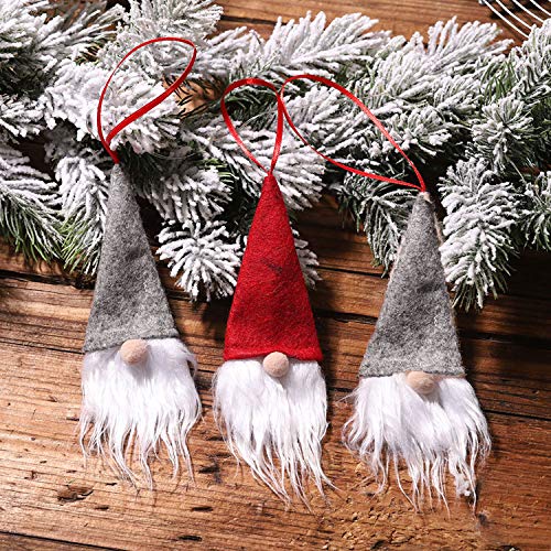 Easter Gnome Plush, 5PCS Handmade Birthday Gnome Swedish Tomte Gnome Elf Gnome Santa Home Ornaments Decoration Table Décor