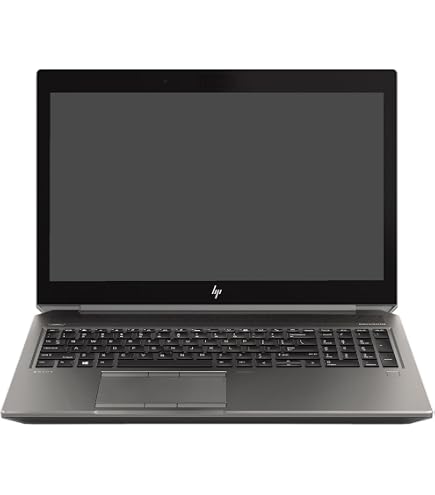 Amazon.com: HP ZBook 15 G6 15.6