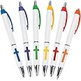 Christian Cross Grip Religious Pens (bulk set of 24) Church gifts, Easter and Sunday School Supplies