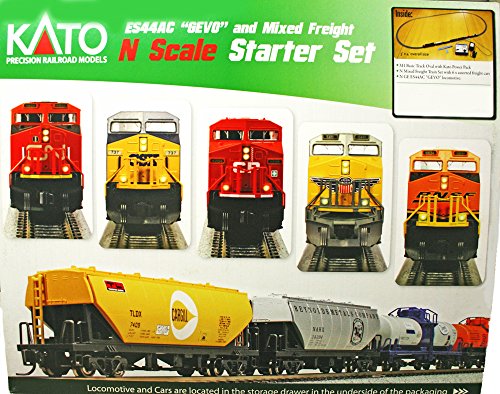 n scale cn locomotive