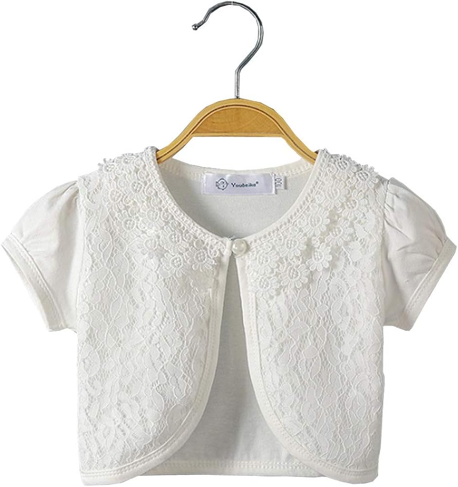 Mua キッズ ボレロ 子供服 レース ボレロ 女の子 花柄カーディガン