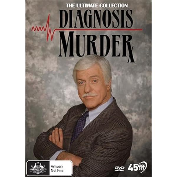 海外輸入盤 Diagnosis Murder コンプリートBlu-ray-BOX 海外輸入盤