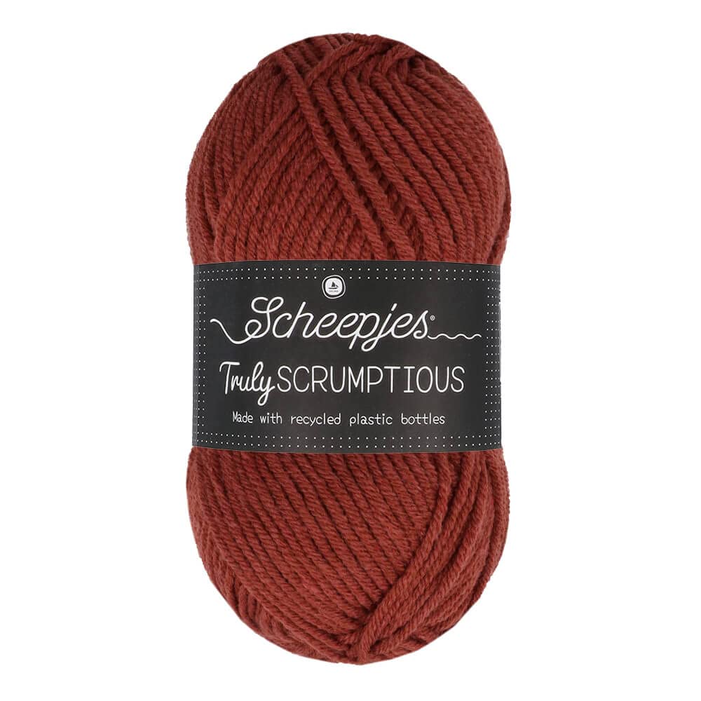 Scheepjes - Scheepjes Truly Scrumptious 359 Red Velvet Cake Yarn - 1x100g — image 1