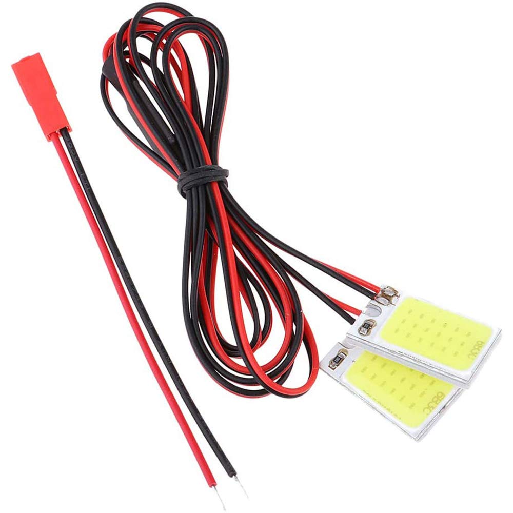 POFET RC Strobe Lights Party DIY For Drone Quadcopter Vehicle Boat Model Accessory