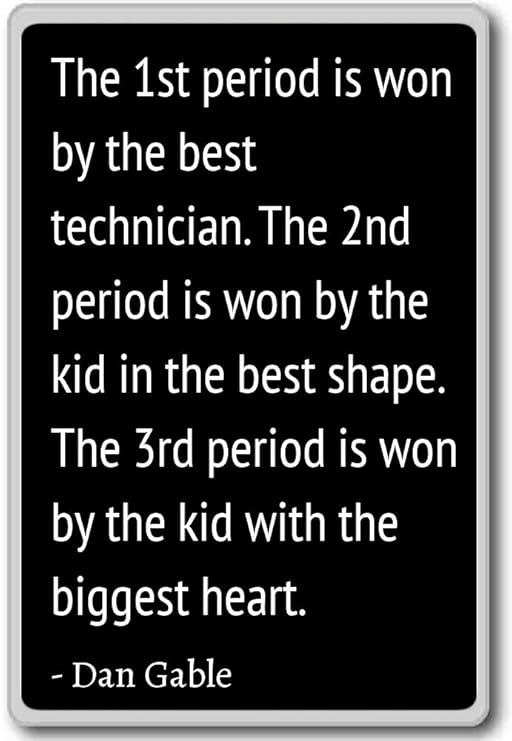 El primer período es ganado por el mejor técnico. La... - Dan ...