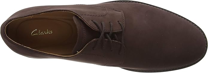 clarks atticus lace schwarz