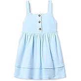 Amazon Essentials x Sofia Grainge Toddler and Baby Girls' Knit Casual Dress