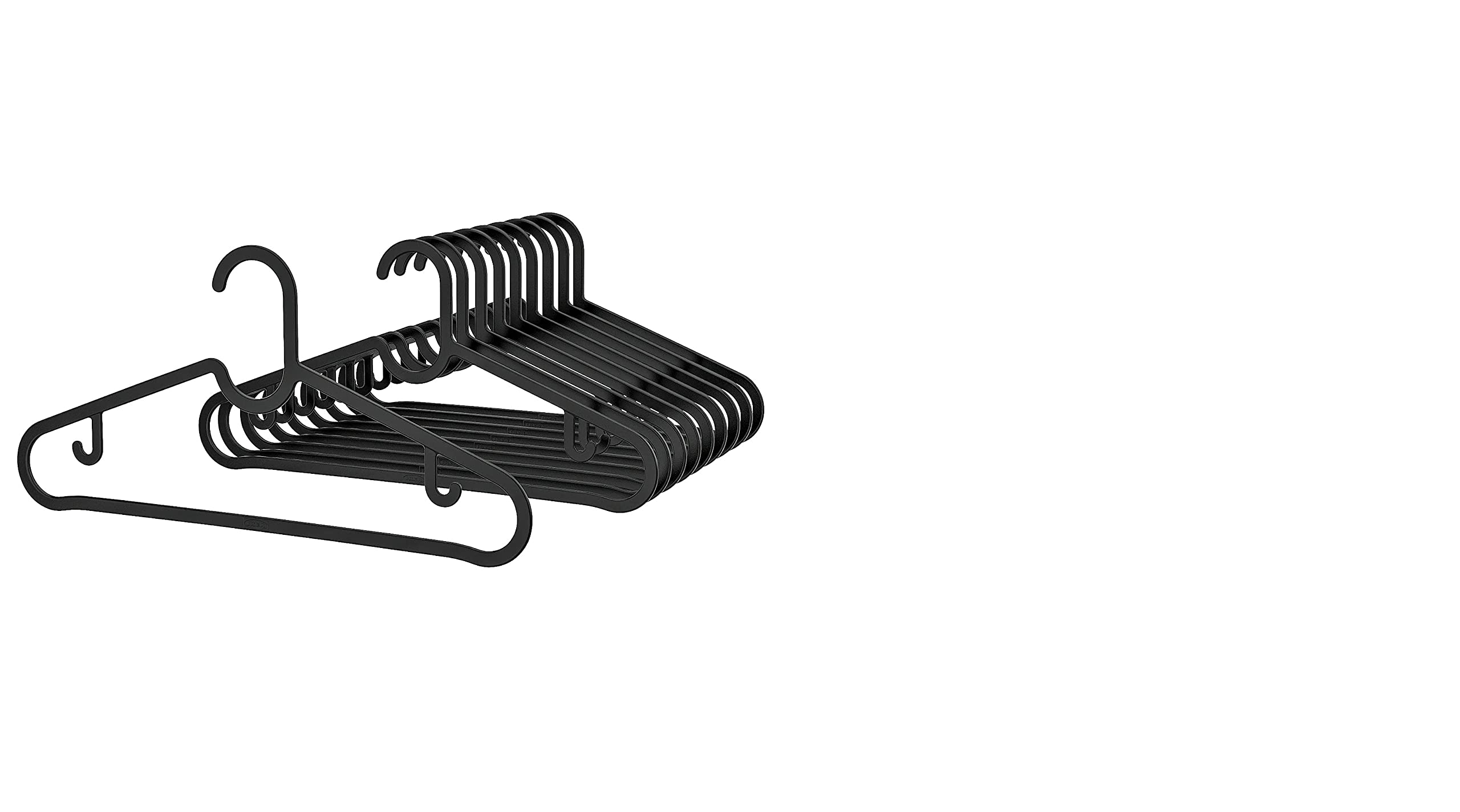 IKEA SPRUTTIG hanger, black